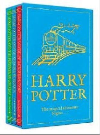 Harry Potter, The Magical Adventures Begins..., 3 Vols.