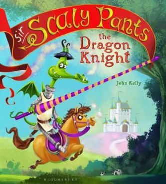 Sir Scaly Pants the Dragon Knight