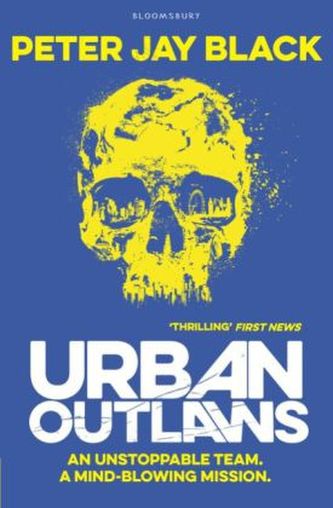 Urban Outlaws. City Heroes - Stoppt Proteus!, englische Ausgabe