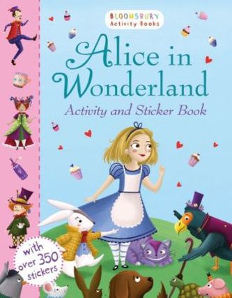 Alice in Wonderland Activity and Sticker Book