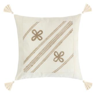 Povláček PERU - přírodní - 40x40 cm