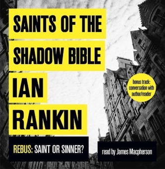 Saints of the Shadow Bible, 9 Audio-CDs. Schlafende Hunde, englische Ausgabe