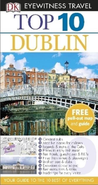 DK Eyewitness Top 10 Travel Guide: Dublin