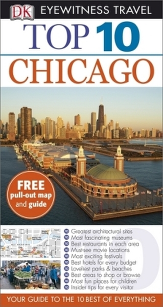 DK Eyewitness Top 10 Travel Guide: Chicago, English edition