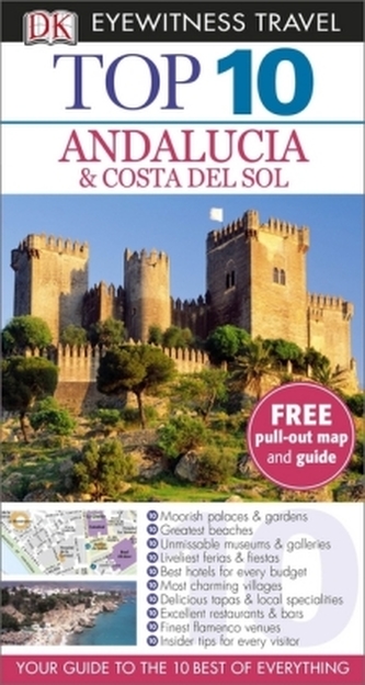 DK Eyewitness Top 10 Travel Guide: Andalucia & Costa Del Sol