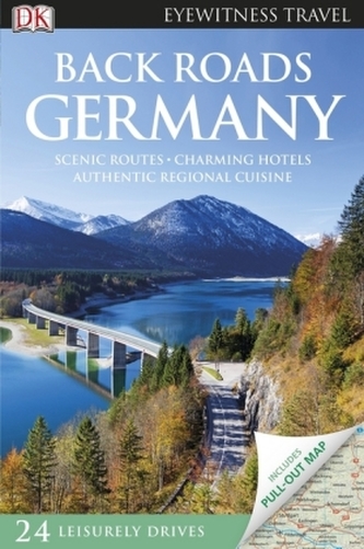 DK Eyewitness Travel Back Roads Germany