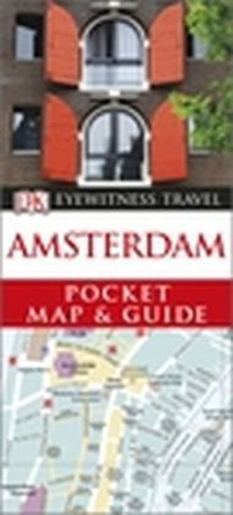 DK Eyewitness Travel Pocket Map & Guide Amsterdam