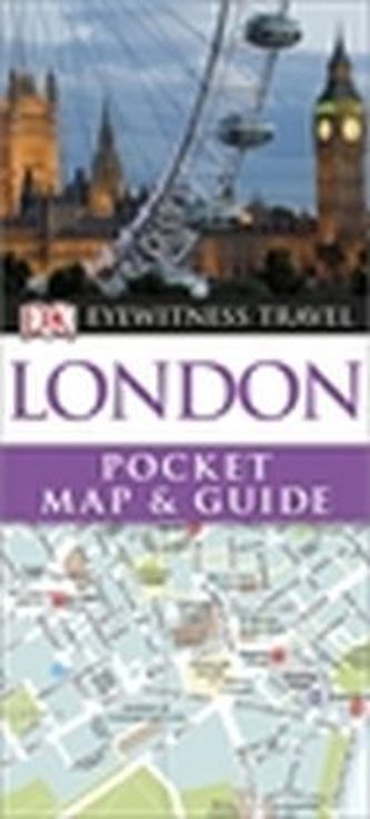 DK Eyewitness Travel Pocket Map & Guide  London