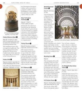 DK Eyewitness Pocket Map and Guide: New York City