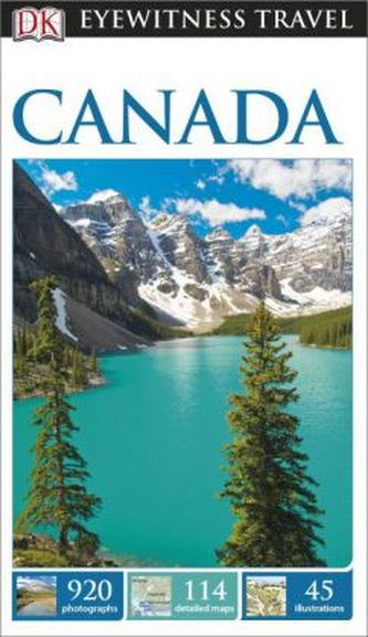 DK Eyewitness Travel Canada