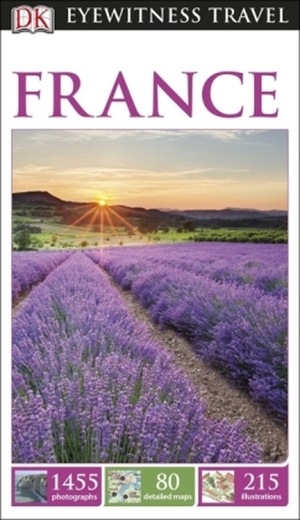 DK Eyewitness Travel Guide: France