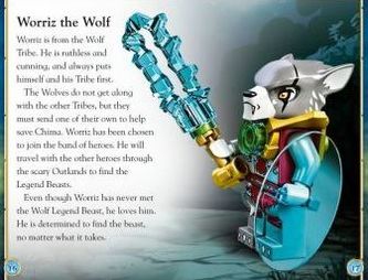 LEGO® Legends of Chima - Heroes' Quest