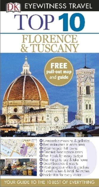 DK Eyewitness Top 10 Travel Guide Florence & Tuscany