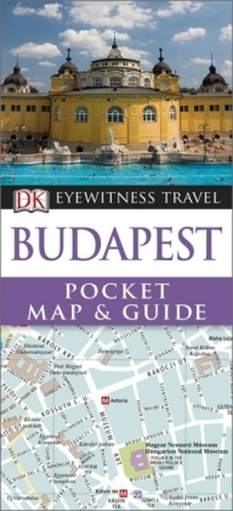 DK Eyewitness Travel Pocket Map & Guide: Budapest