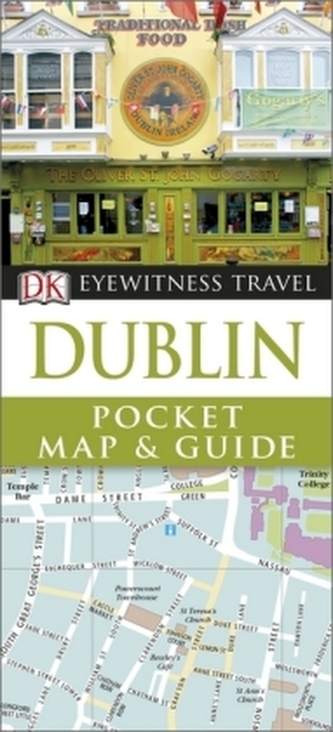 DK Eyewitness Travel Pocket Map & Guide Dublin