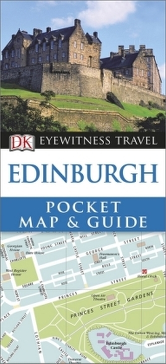DK Eyewitness Travel Pocket Map & Guide Edinburgh