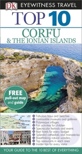DK Eyewitness Top 10 Travel Guide: Corfu & the Ionian Islands