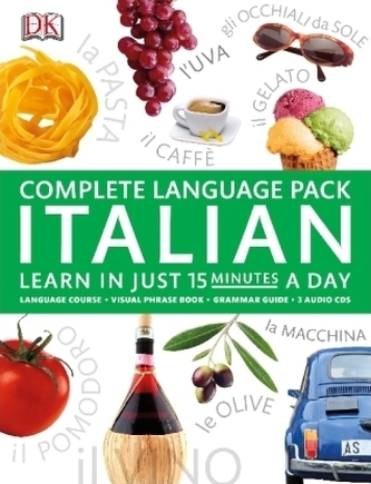 Complete Language Pack Italian, w. 3 Audio-CDS