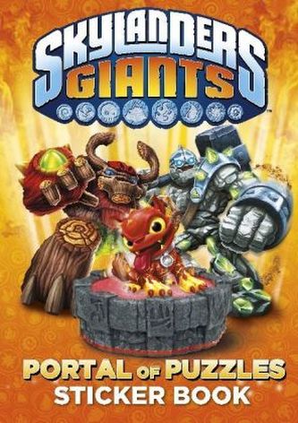 Skylanders Giants - Portal of Puzzles: Sticker Book