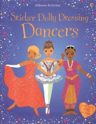 Sticker Dolly Dressing, Dancers. Mein Anziehpuppen-Stickerbuch: Tänzerinnen