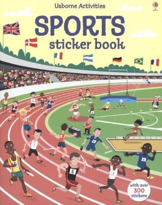 Sports Sticker Book. Mein Anziehpuppen-Stickerbuch: Sport, englische Ausgabe