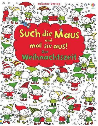 Such die Maus und mal sie aus! Zur Weihnachtszeit