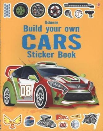 Build Your Own Cars Sticker Book. Der große Stickerspaß: Autos, englische Ausgabe