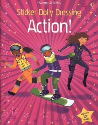 Sticker Dolly Dressing, Action!