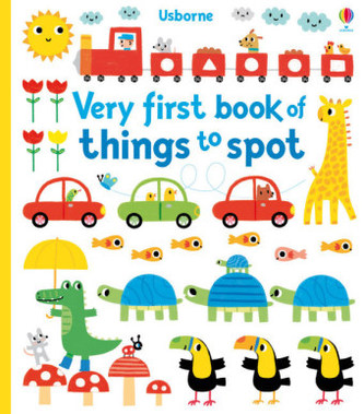 Very first book of things to spot