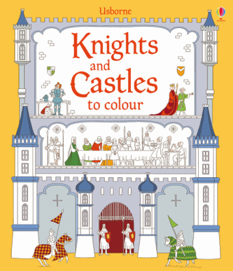 Knights and Castles to Colour