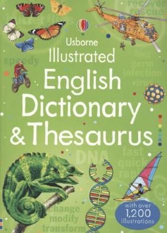 Usborne Illustrated English Dictionary & Thesaurus