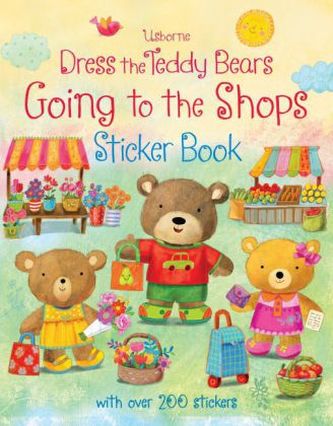 Dress the Teddy Bears - Going to the Shops