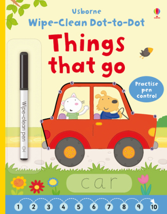 Wipe-clean Dot-to-dot Things that Go Wipe-clean Dot-to-dot Things that Go