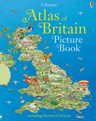 Atlas of Britain Picture Book