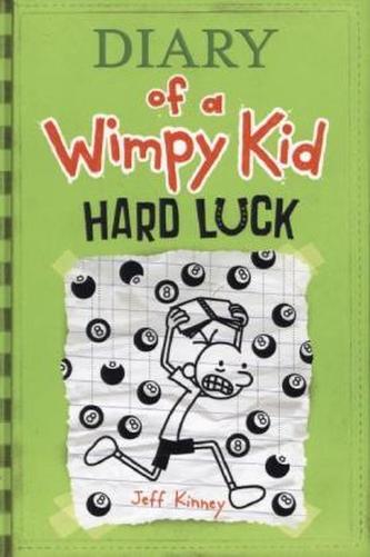 Diary of a Wimpy Kid - Hard Luck. Gregs Tagebuch - Echt übel!, englische Ausgabe