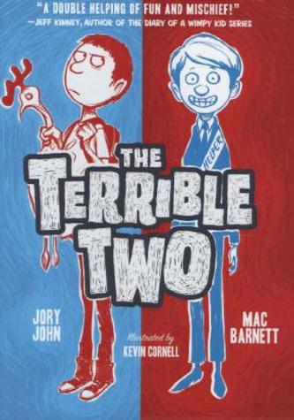 The Terrible Two. Miles & Niles - Hirnzellen im Hinterhalt, englische Ausgabe