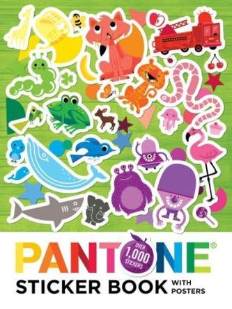 Pantone: Sticker Book, w. Posters