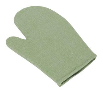 Kuchyňská chňapka - Uni zelená - chňapka 28x18 cm