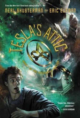 Tesla's Attic. Teslas unvorstellbar geniales und verblüffend katastrophales Vermächtnis, englische Ausgabe
