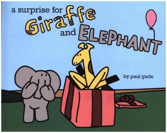A Surprise for Giraffe and Elephant
