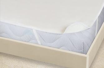 Matracový chránič Kamilka - přírodní - 90x200 cm