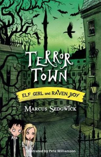 Elf Girl and Raven Boy - Terror Town