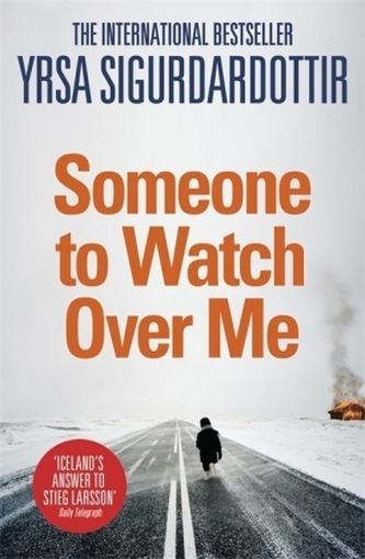 Someone to Watch Over Me. Feuernacht, englische Ausgabe