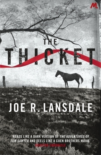 The Thicket. Das Dickicht, englische Ausgabe