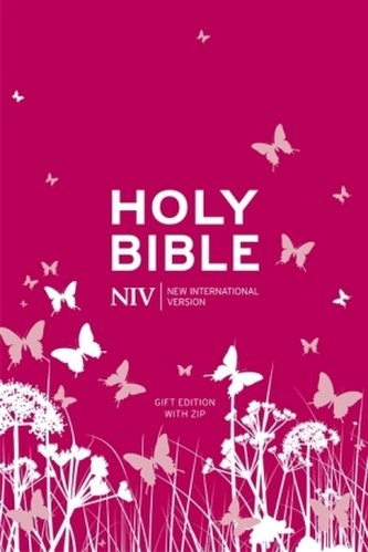 Holy Bible, New International Version, gift edition. NIV Tiny Bible, pink