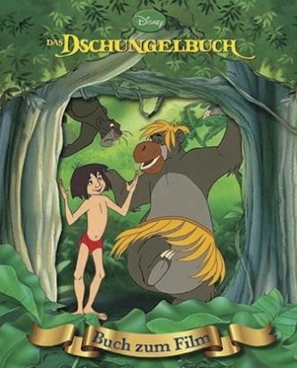 Dschungelbuch, m. Kippbild