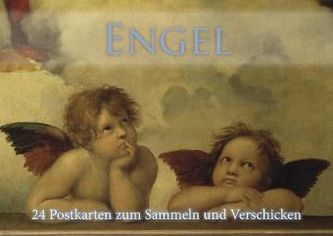 Engel, Postkartenbuch