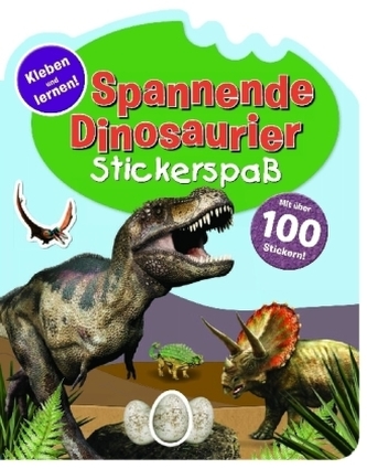 Spannende Dinosaurier, Stickerspaß