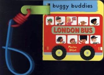 buggy buddies - London Bus buggy buddies - London Bus