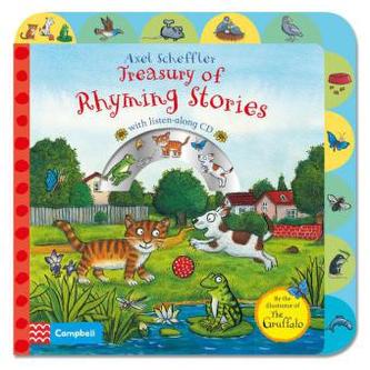 Axel Scheffler Treasury of Rhyming Stories Book, w. Audio-CD